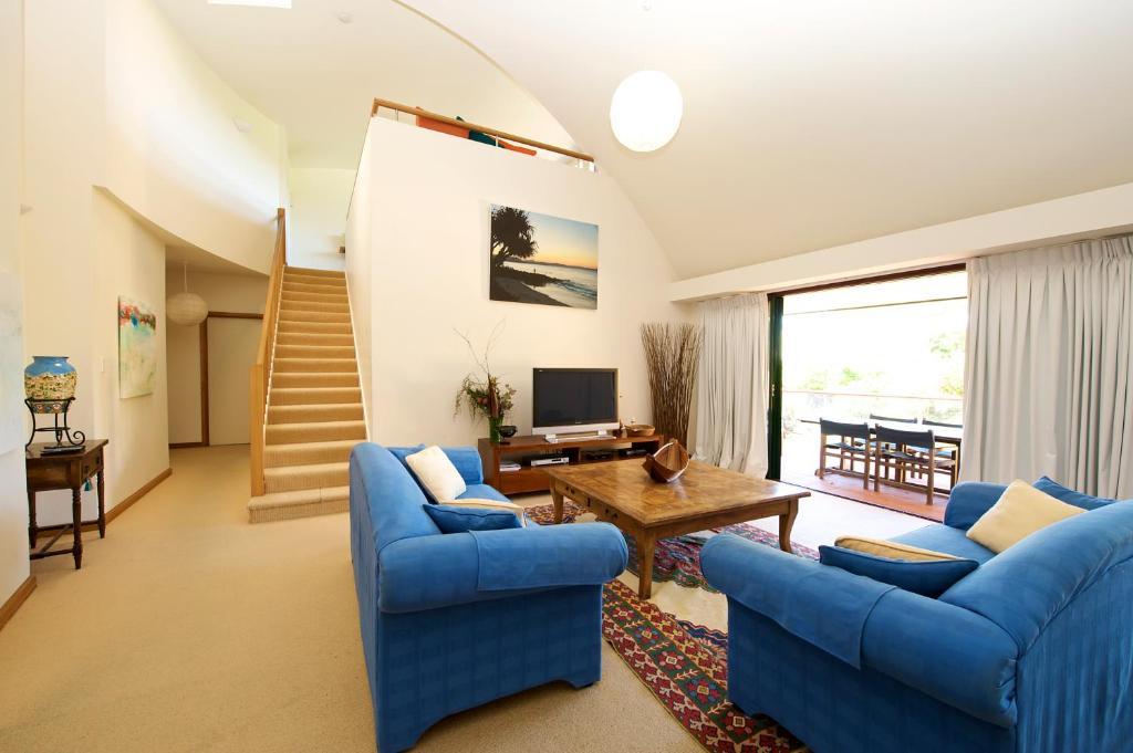 خليج بيرون Byron Links Apartments الغرفة الصورة